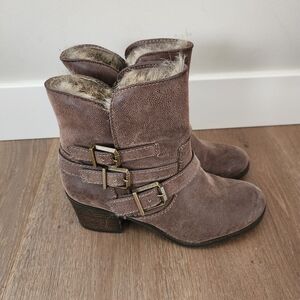 Fergalicious Faux Fur Lined Boots